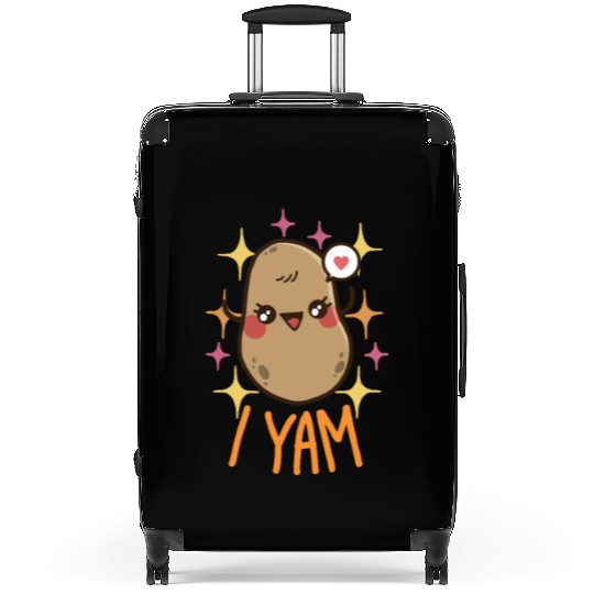 She's My Sweet Potato - I Yam Suitcases