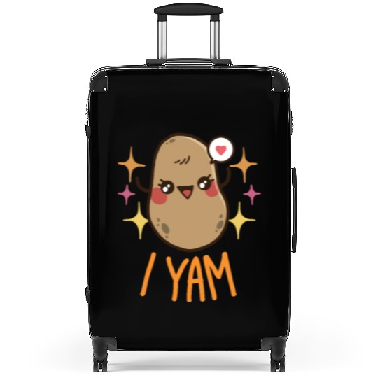 She's My Sweet Potato - I Yam Suitcases