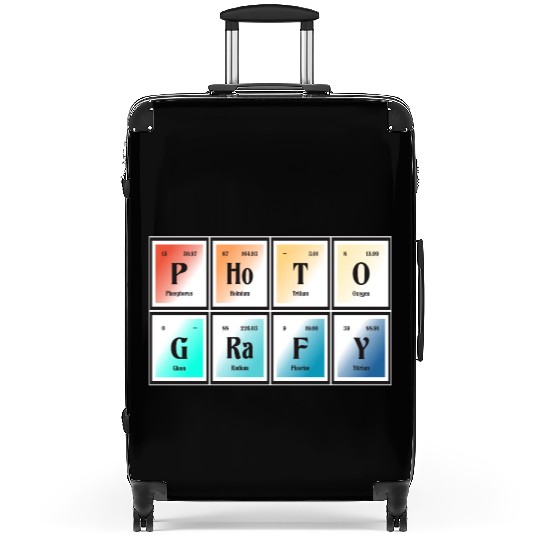 Photography | Periodic Table of Elements Suitcases
