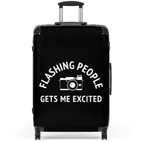 Photographer Flash Funny Quote Film Photography Ca Suitcases