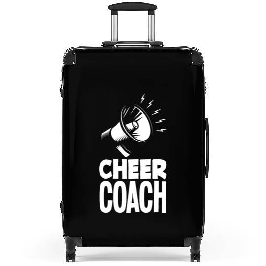 Cheer Coach Cheerleading Coach Cheerleader Coach Suitcases
