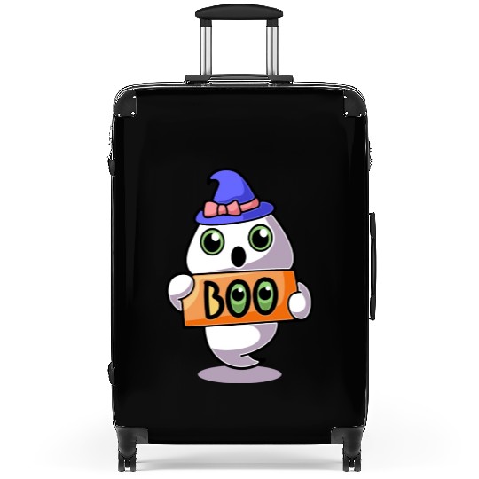Spirit Boo - Halloween Suitcases