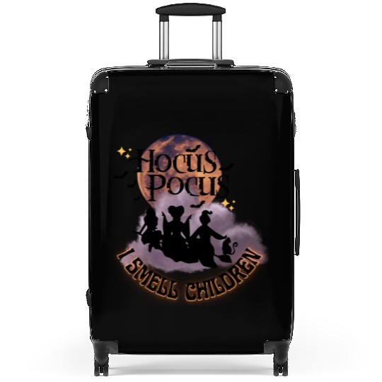 Hocus Pocus Sticker, I Smell Children Sticker Suitcases