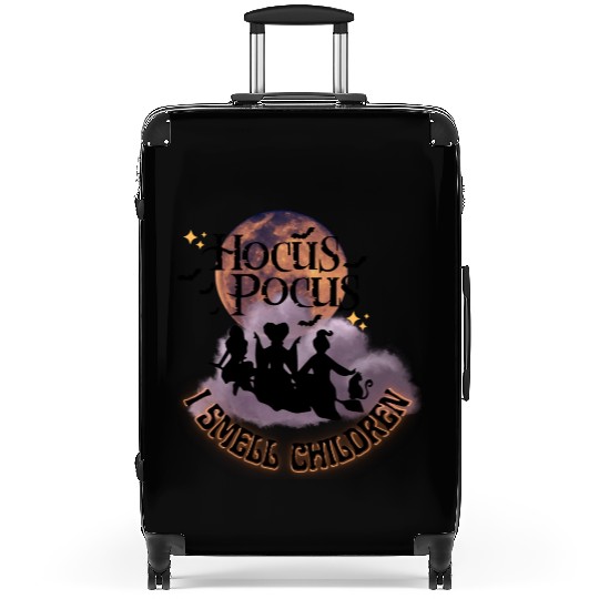 Hocus Pocus Sticker, I Smell Children Sticker Suitcases