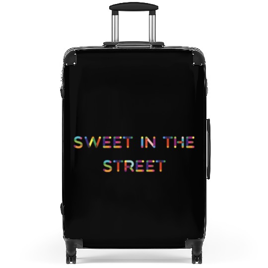 Sweet In The Street Zest Lemonade Citrus Lemon Suitcases