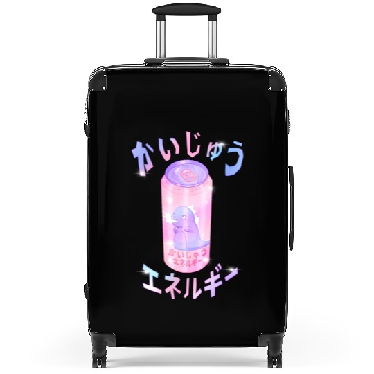 Kaiju Energy Drink | Funny Monster Japanese Art Suitcases