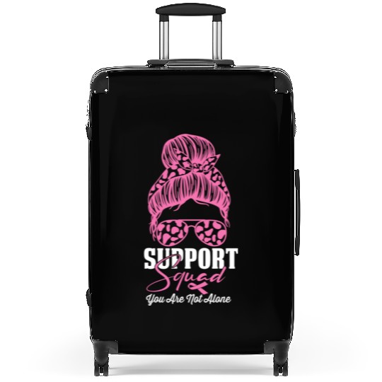 support squad you are not alone Suitcases