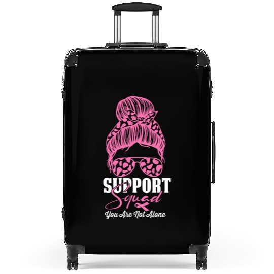support squad you are not alone Suitcases