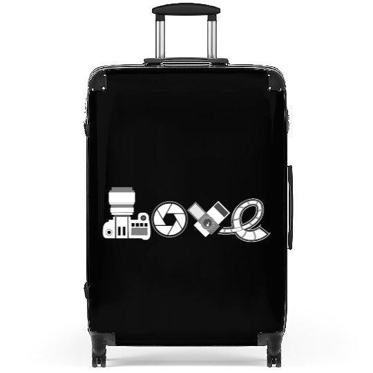 Love Photography Lover Suitcases Take Photo Photograph