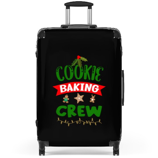 Cookie Baking Crew Suitcases
