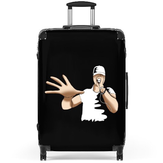Beatboxing Vocal Percussion Hip Hop Music Mic Beat Suitcases