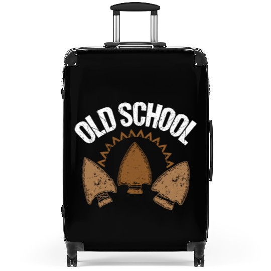 Old School Arrowhead Archery Suitcases