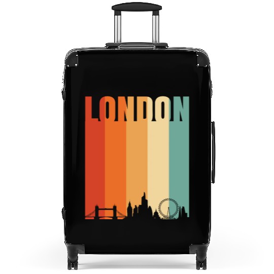 I Love London Gift Idea Suitcases