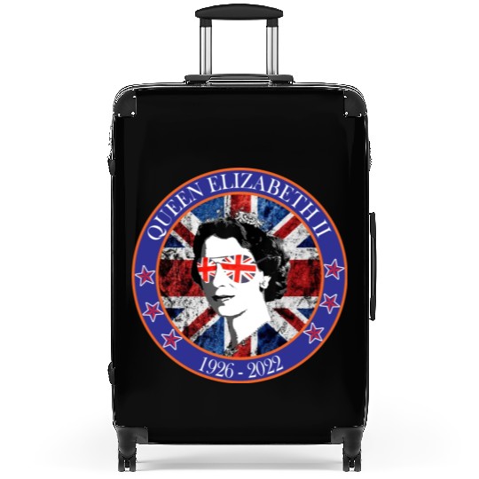 ''queen elizabeth Suitcases rest in peace elizabeth sh