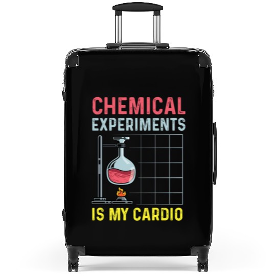 Chemical Elements Intern Doctor Gift Suitcases