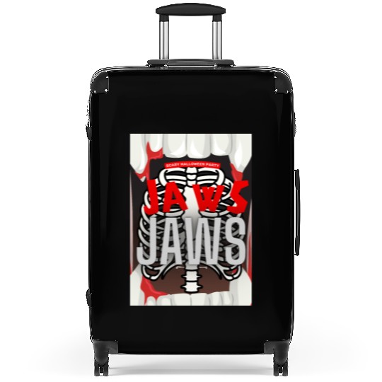 Jaws Halloween Suitcases