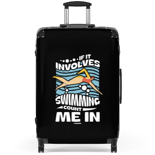 Swimming lifeguard swimming course outdoor pool gi Suitcases