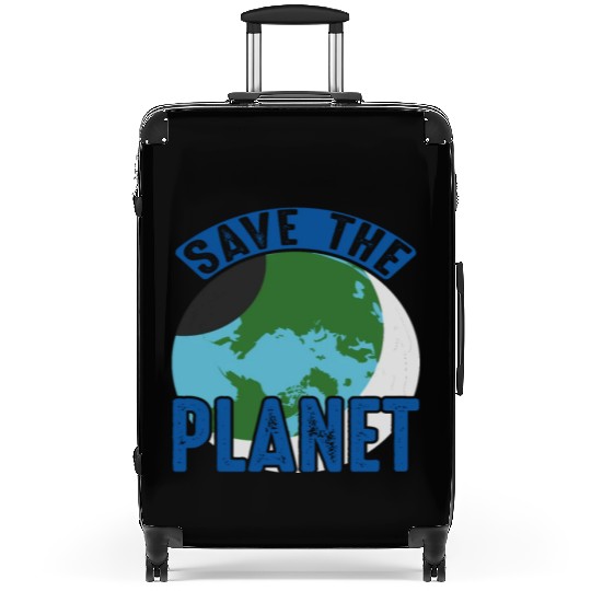 Save The Planet Earth Protection Support Suitcases
