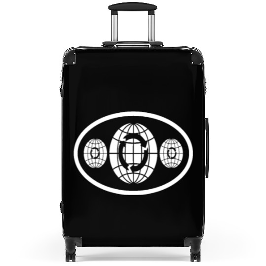 Save The World Save Yourself Earth Protection Suitcases