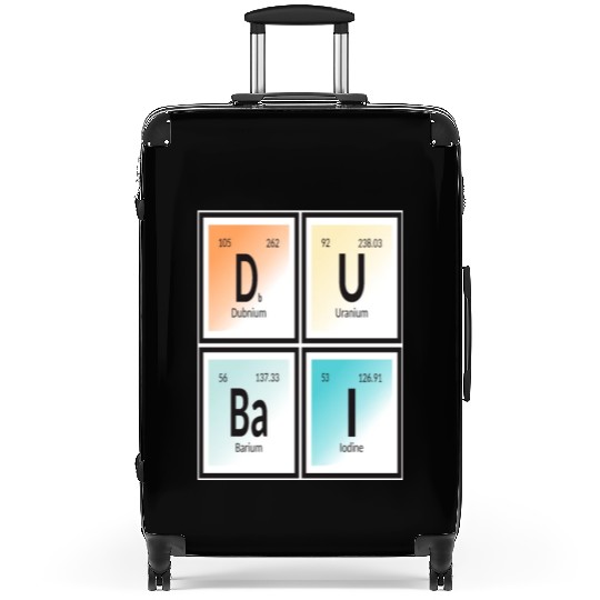 Elements of Dubai Suitcases