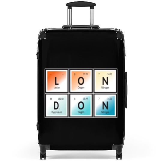 Elements of London Suitcases