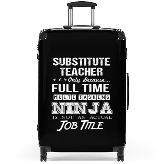 Substitute Teacher Suitcases - Multitasking Ninja Jo