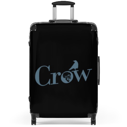 Crow Animal Bird Environment and Nature Suitcases