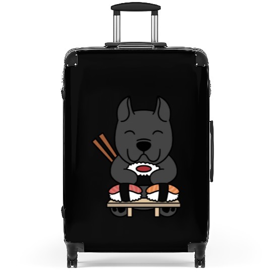 Sushi Lover Cane Corso Suitcases