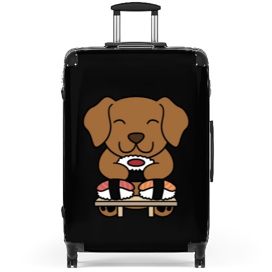 Sushi Lover Vizsla Suitcases