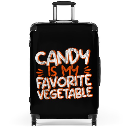 Candy Is My Favorite Vegetable 3 Suitcases