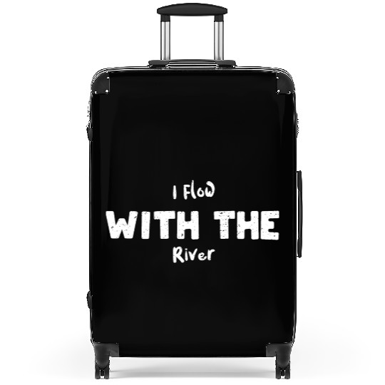 I Flow With The River - Poker Suitcases