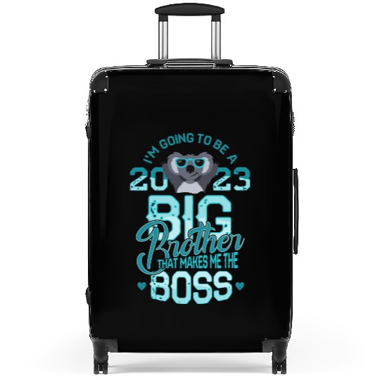 Going to be big brother 2023 saying baby pregnancy Suitcases