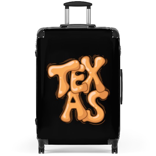 Texas US State of the USA America Suitcases