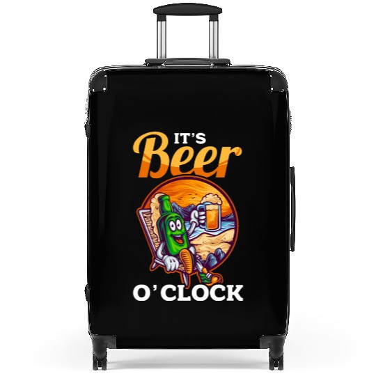 Beer Holidays Men Craft Beer Lover Suitcases