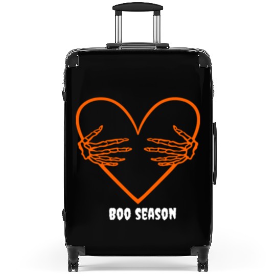 Halloween Boo Season unisex couples Suitcases
