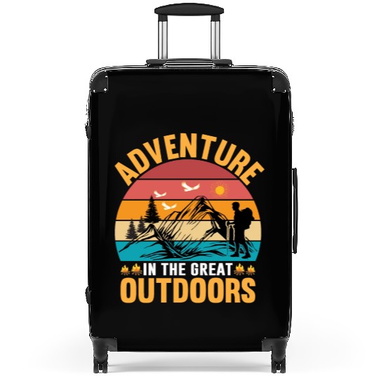 Adventure In The Great Outdoors Suitcases
