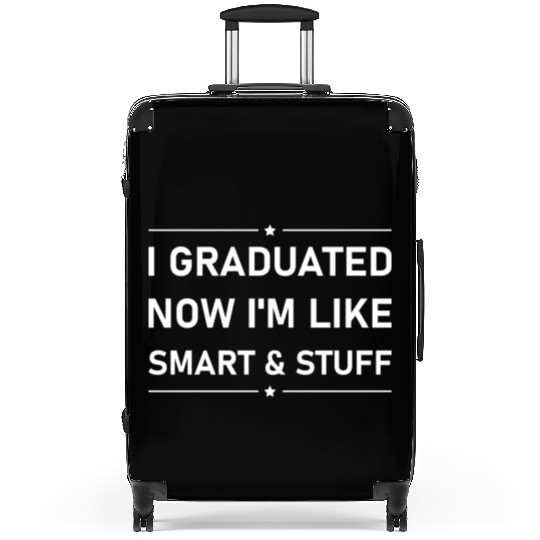 Funny College High School Graduation Gift Senior Suitcases