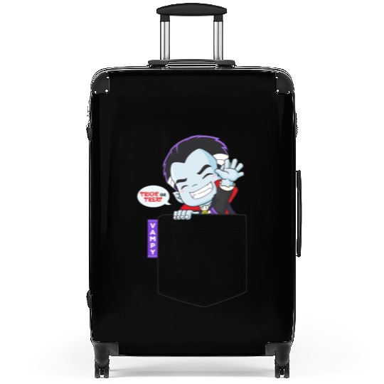 Pocket Chibi Vampire Suitcases