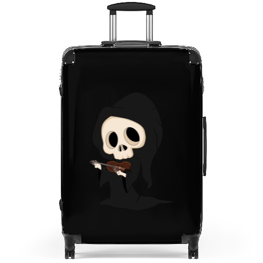 Grim Reaper Suitcases