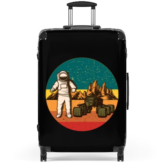Astronaut on Mars Suitcases