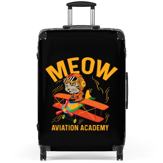 Meow Aviation Academy Co-Pilot Gift Suitcases