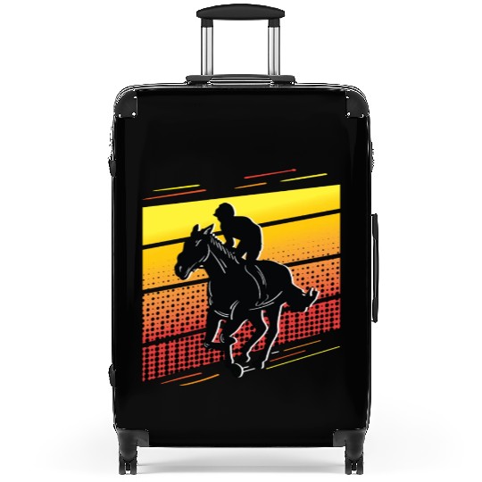 Horse Racing Competition Rancher Gift Suitcases