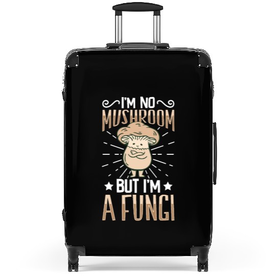 Morels Mushroom Picker Mushroom Farmer Mushroom Suitcases