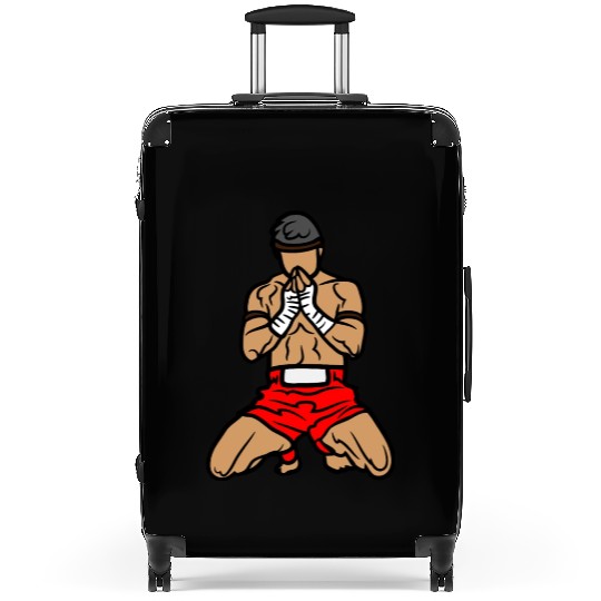 Wicked Ways Muay Thai Team Suitcases