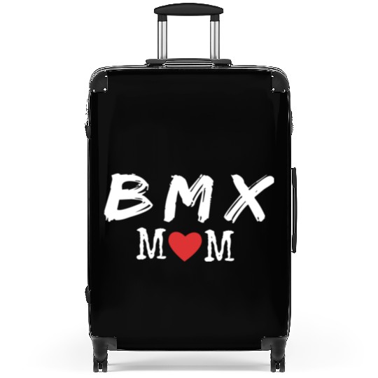 Awesome Bmx Bike Race Mom Life On The Track Suitcases