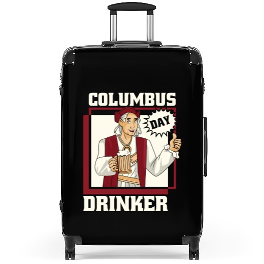 Columbus Day 1492 Suitcases