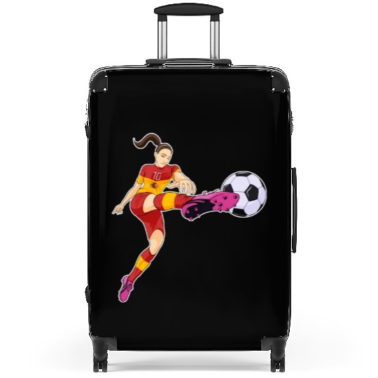 Spanish National Soccer Team I Football Spain Suitcases