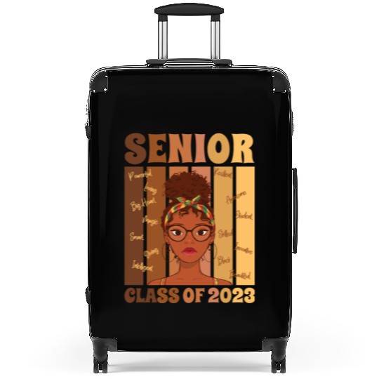 Senior Class Of 2023 Back To School Graduation Suitcases