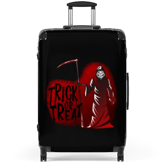 Grim Reaper Trick or Treat Suitcases