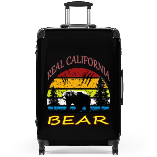 California BEAR Suitcases